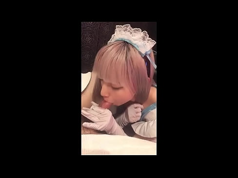 ❤️ Japonski idol [mayuka], kostum francoske služkinje, 1. del, fafanje in onaniranje z losjonom ❤️❌ Porno fb na porno sl.punkbass.ru ﹏